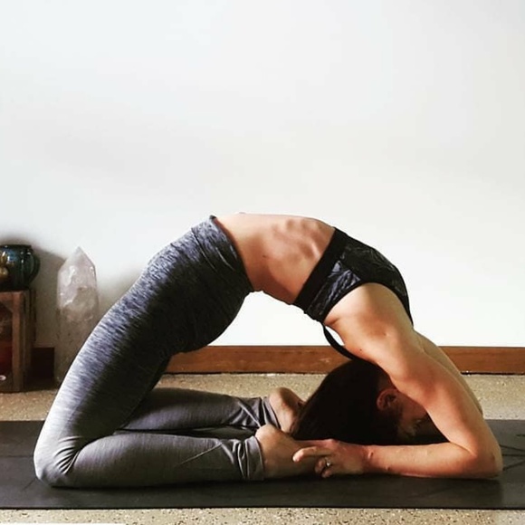 NWT Seamless High Waist Yoga Dry-Fit Ombre compression Leggings Tummy support - Picture 4 of 7